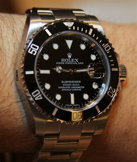 rolex submariner 11660 ln review|rolex 116610ln reviews.